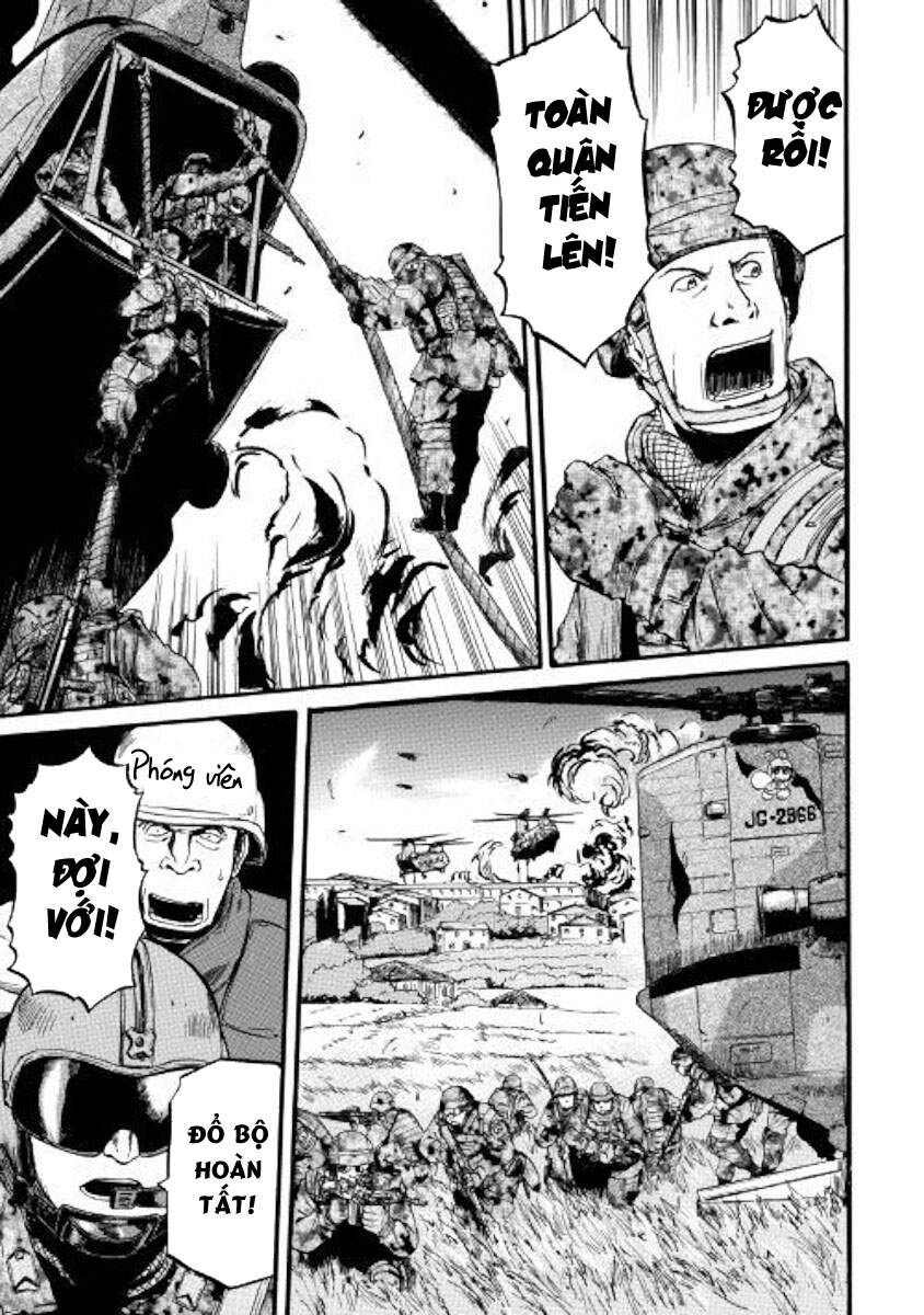 Cánh Cổng Hư Không Sau Bóng Tối Chapter 87 - Trang 2