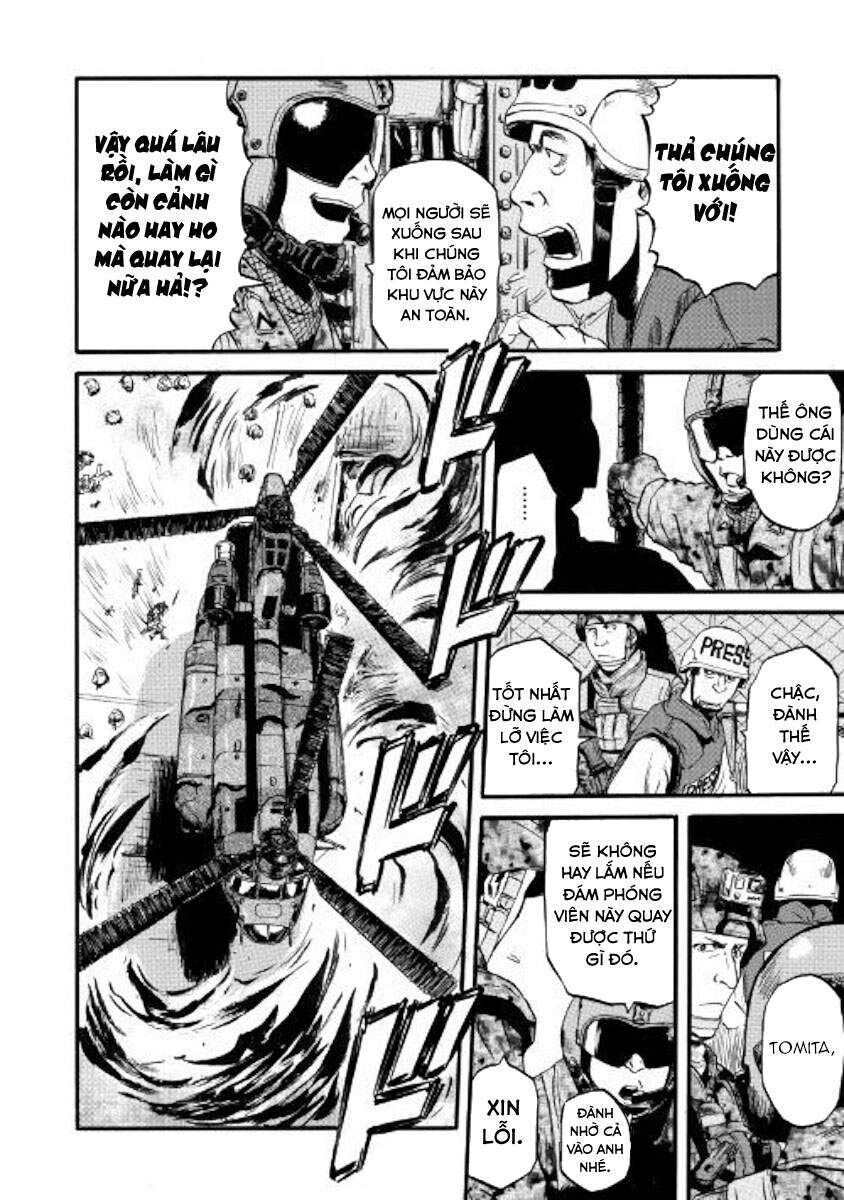 Cánh Cổng Hư Không Sau Bóng Tối Chapter 87 - Trang 2