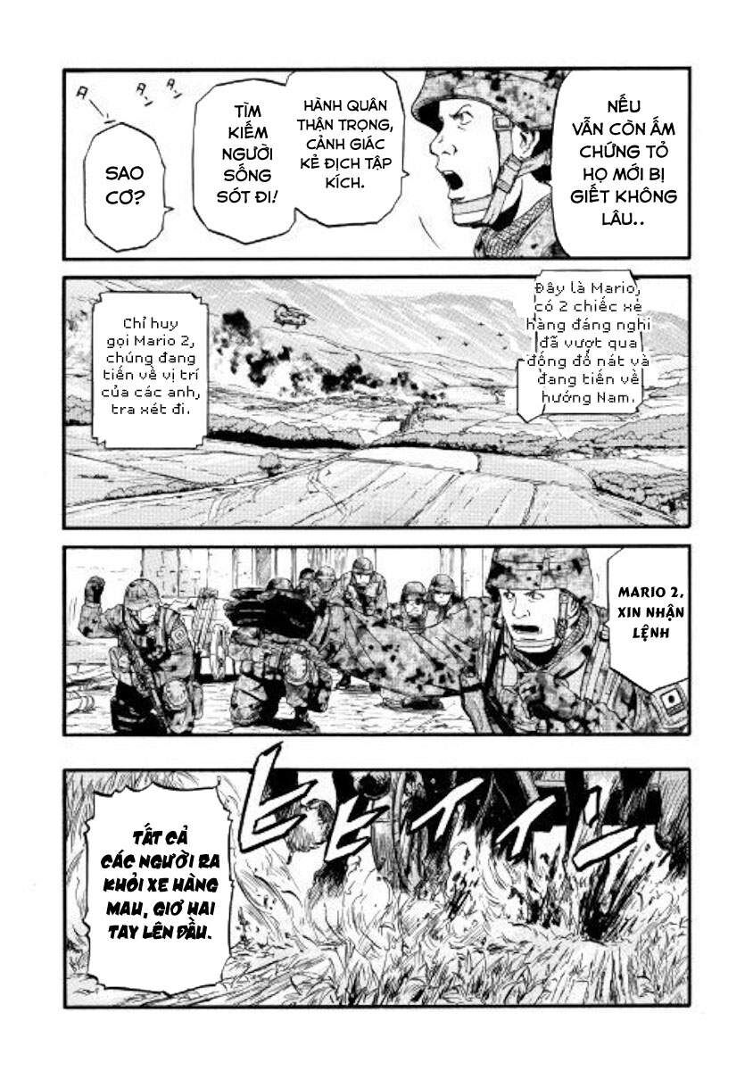 Cánh Cổng Hư Không Sau Bóng Tối Chapter 87 - Trang 2