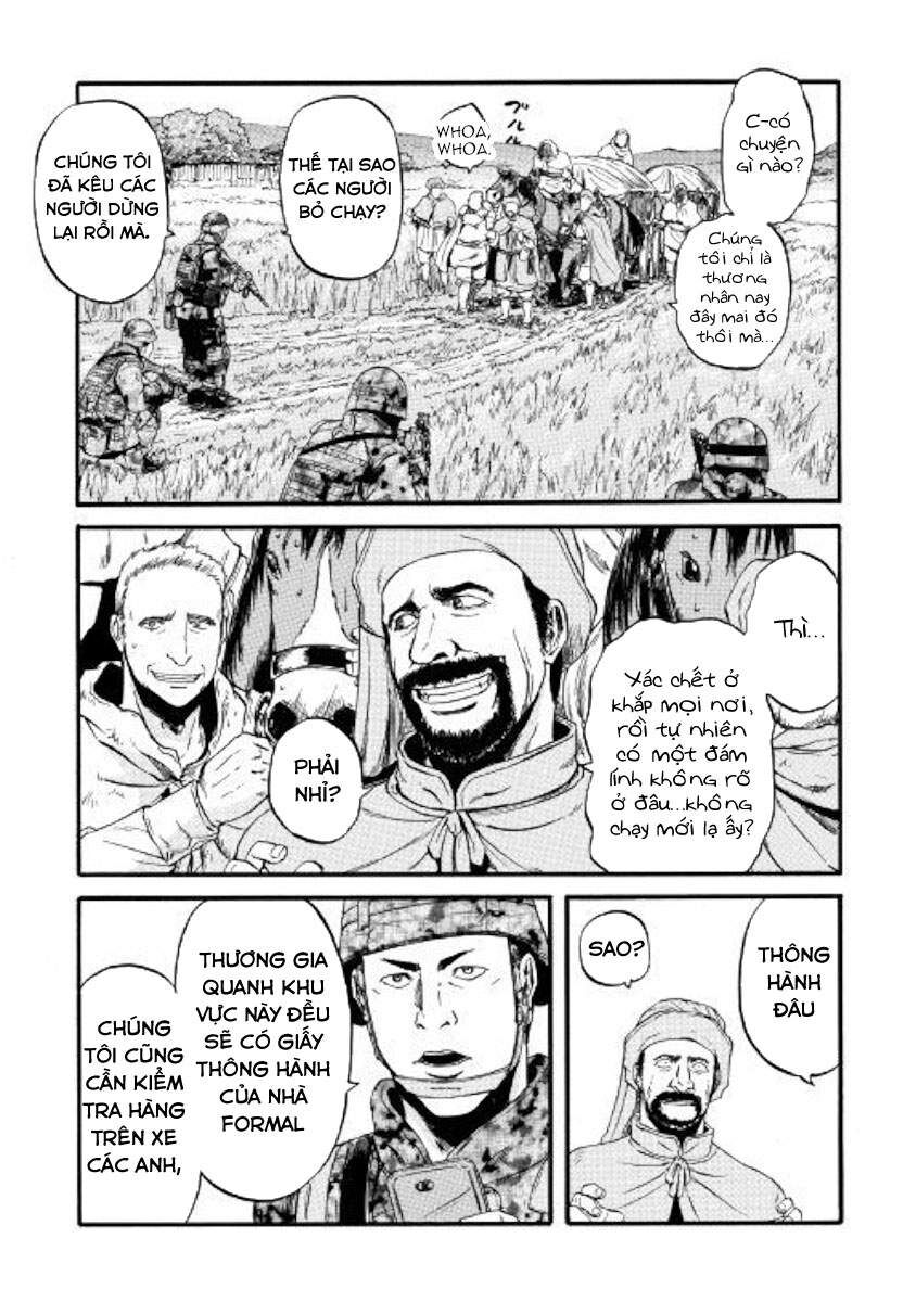 Cánh Cổng Hư Không Sau Bóng Tối Chapter 87 - Trang 2