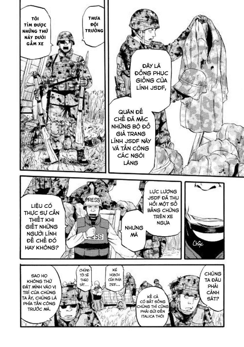 Cánh Cổng Hư Không Sau Bóng Tối Chapter 87 - Trang 2