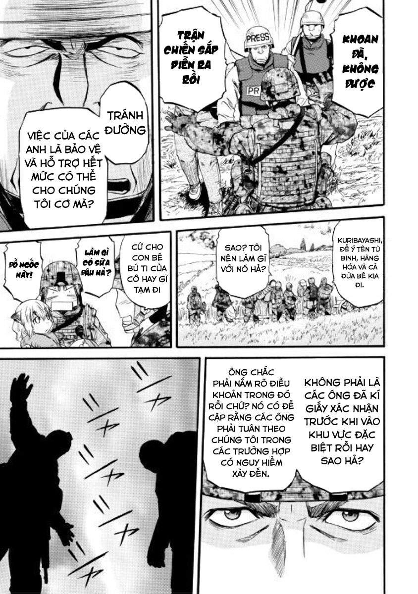 Cánh Cổng Hư Không Sau Bóng Tối Chapter 87 - Trang 2