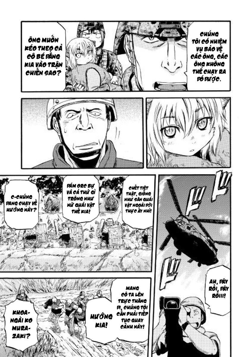 Cánh Cổng Hư Không Sau Bóng Tối Chapter 87 - Trang 2