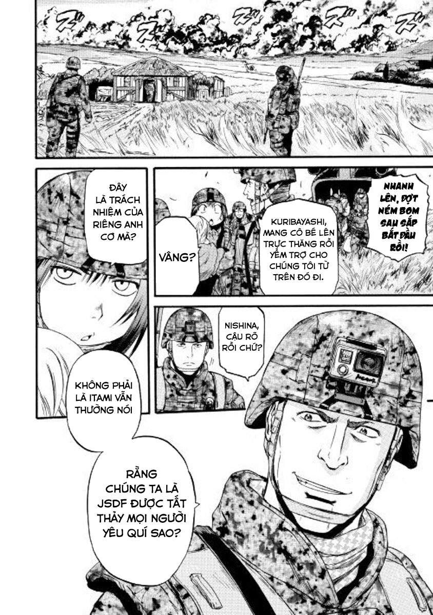 Cánh Cổng Hư Không Sau Bóng Tối Chapter 87 - Trang 2