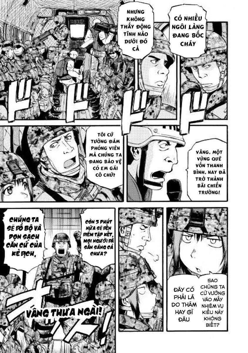 Cánh Cổng Hư Không Sau Bóng Tối Chapter 87 - Trang 2