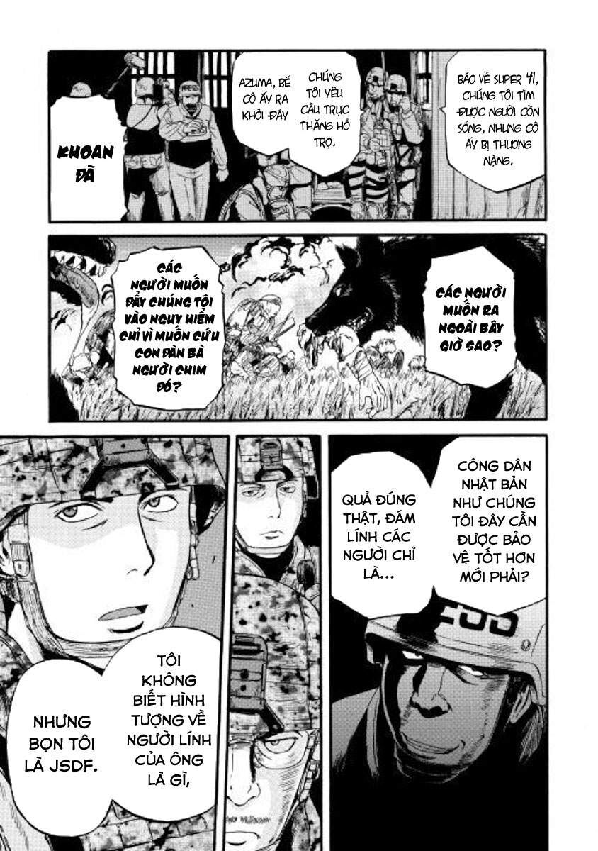 Cánh Cổng Hư Không Sau Bóng Tối Chapter 88 - Trang 2