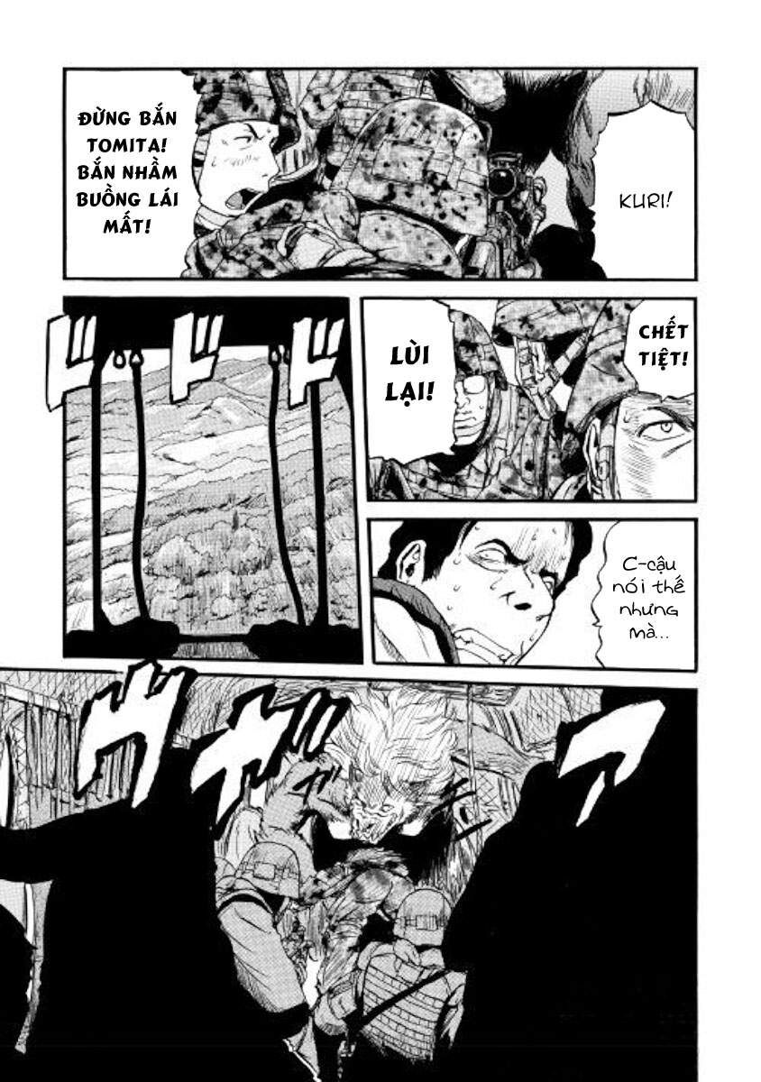 Cánh Cổng Hư Không Sau Bóng Tối Chapter 89 - Trang 2