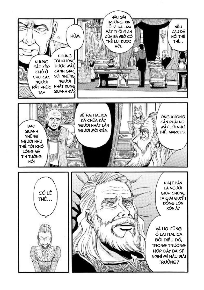 Cánh Cổng Hư Không Sau Bóng Tối Chapter 90 - Trang 2