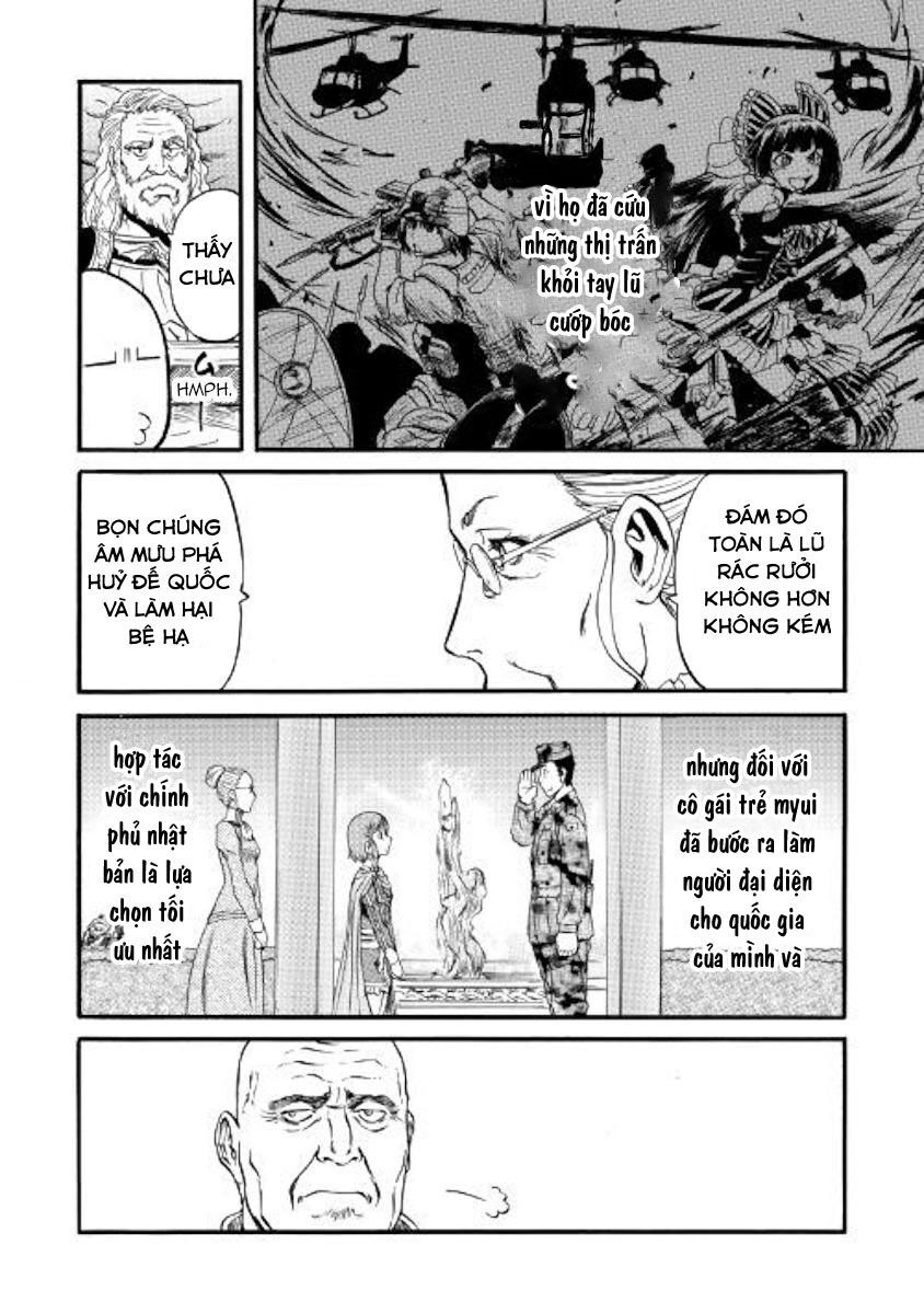 Cánh Cổng Hư Không Sau Bóng Tối Chapter 90 - Trang 2