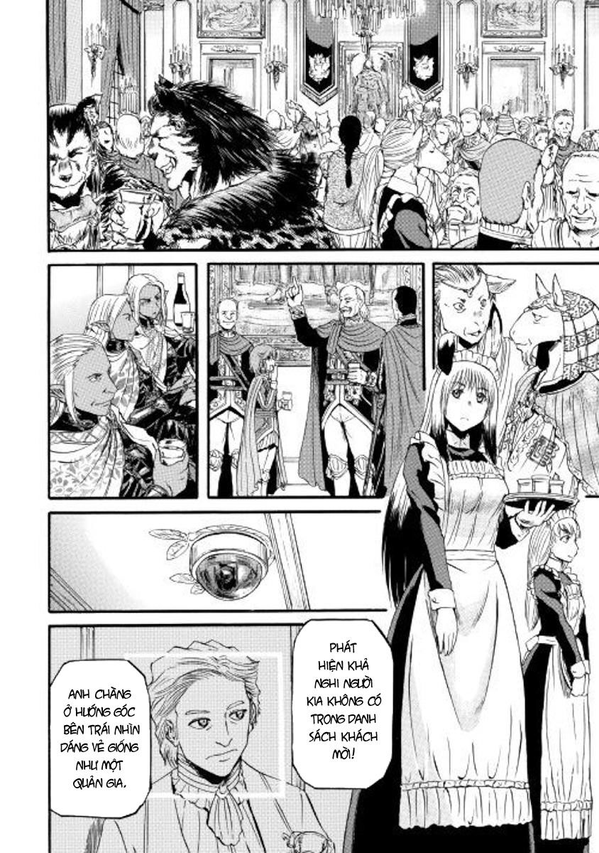 Cánh Cổng Hư Không Sau Bóng Tối Chapter 90 - Trang 2