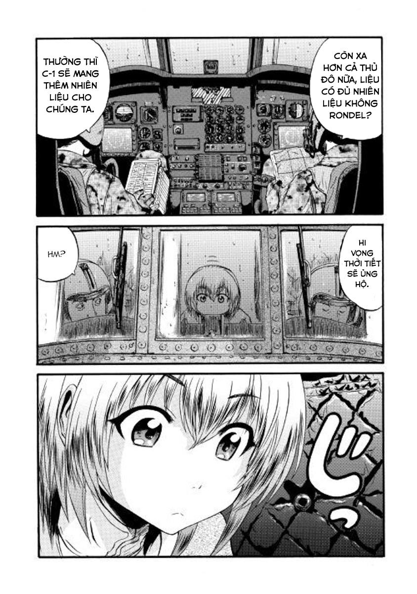 Cánh Cổng Hư Không Sau Bóng Tối Chapter 92 - Trang 2