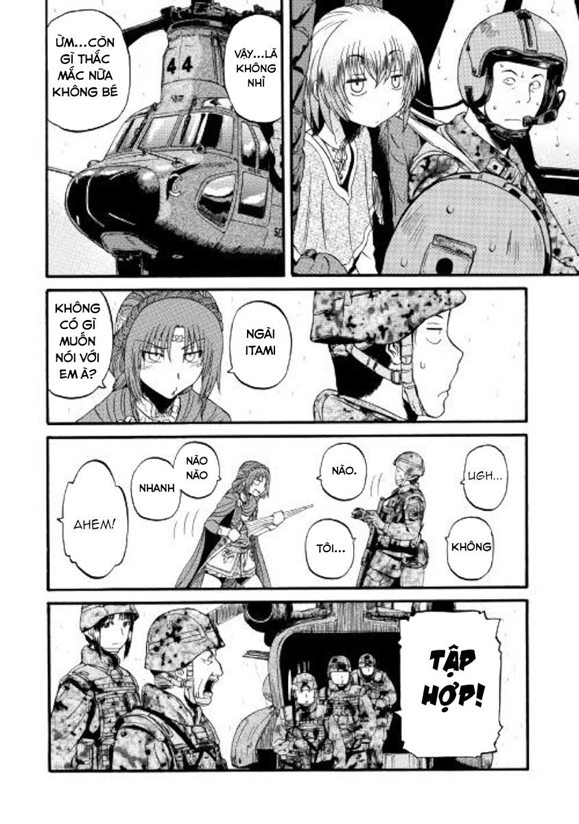 Cánh Cổng Hư Không Sau Bóng Tối Chapter 92 - Trang 2