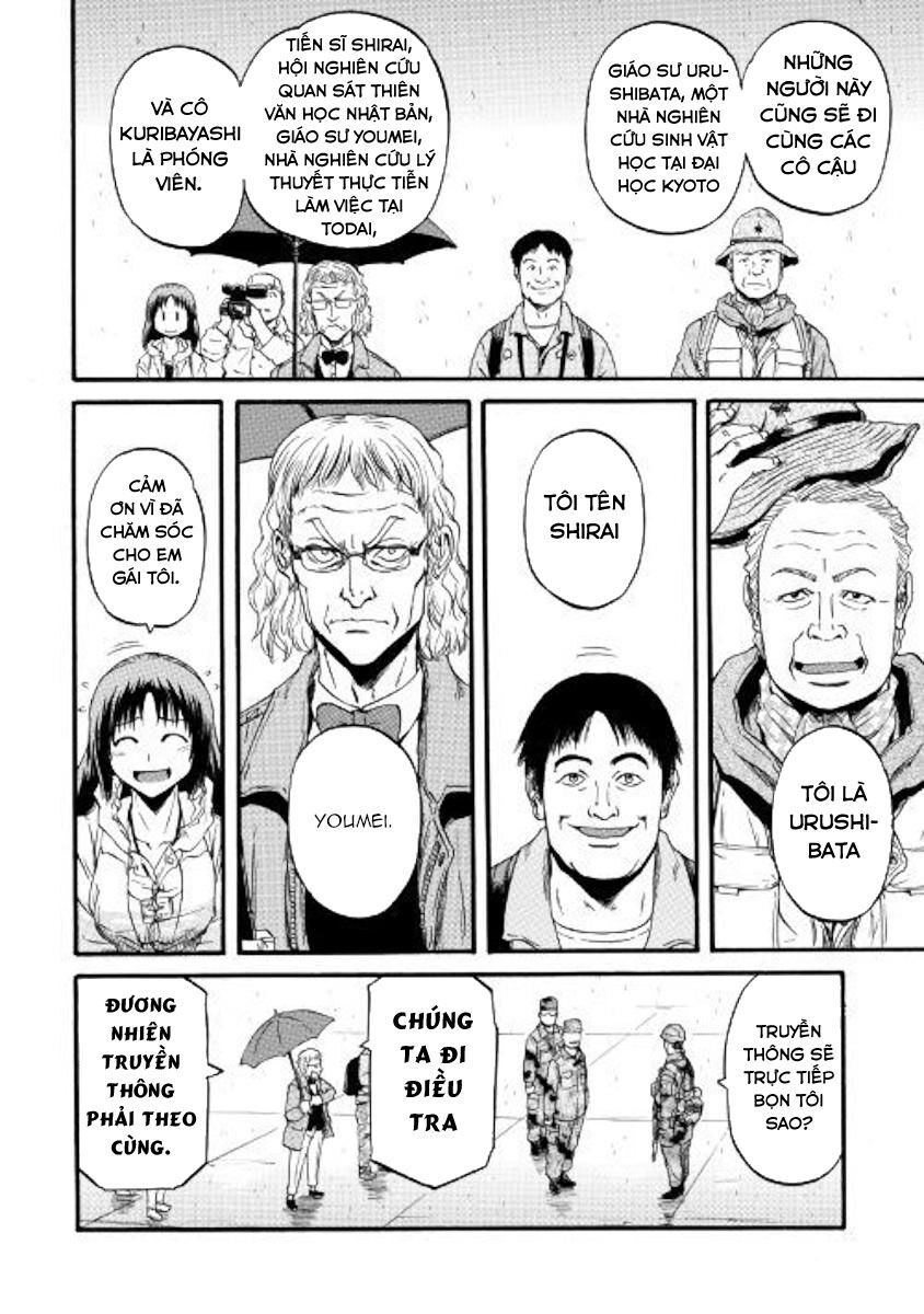 Cánh Cổng Hư Không Sau Bóng Tối Chapter 92 - Trang 2