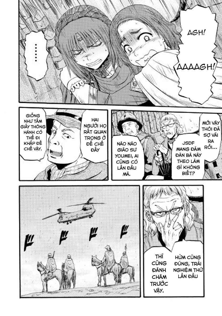 Cánh Cổng Hư Không Sau Bóng Tối Chapter 92 - Trang 2