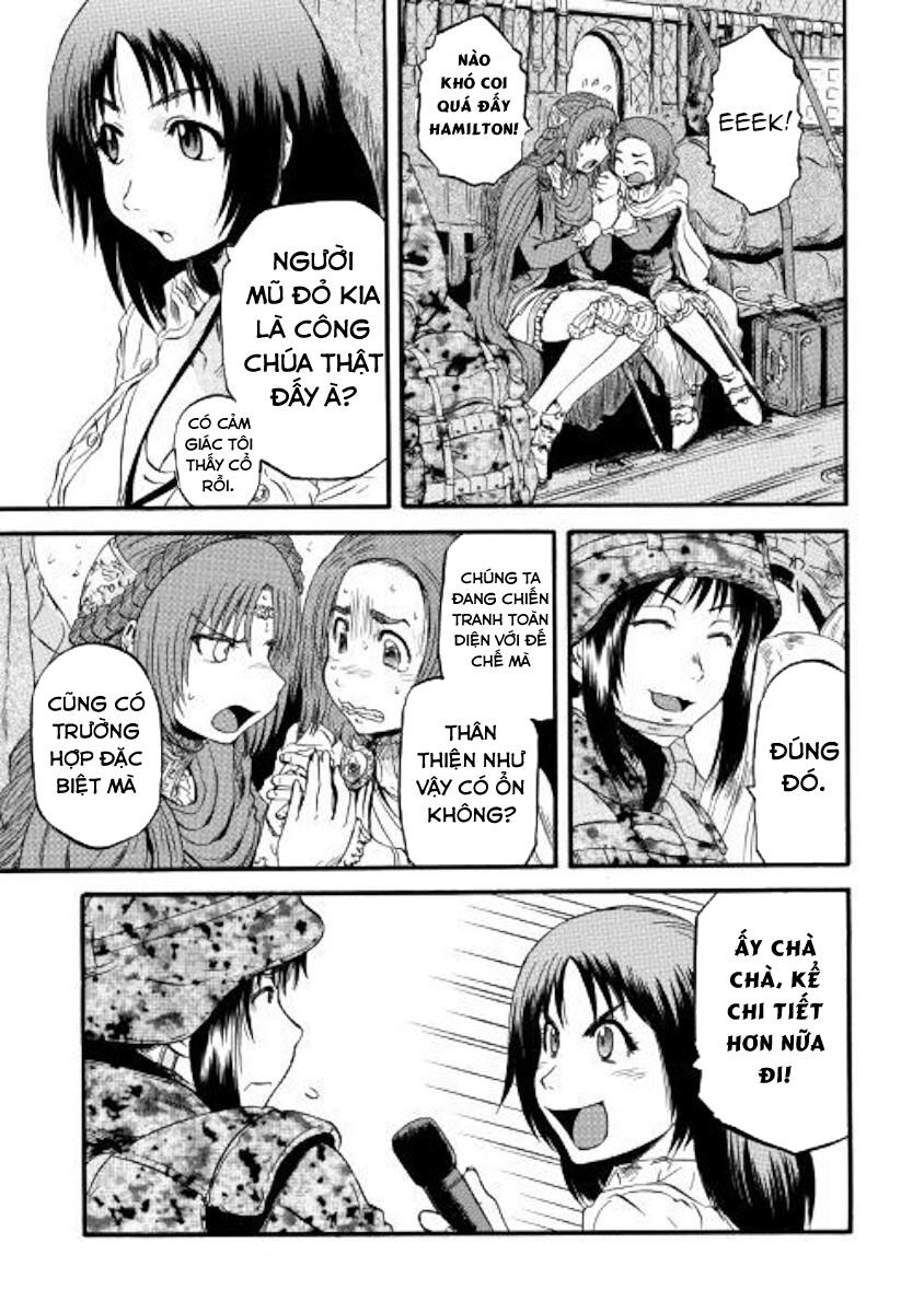 Cánh Cổng Hư Không Sau Bóng Tối Chapter 92 - Trang 2