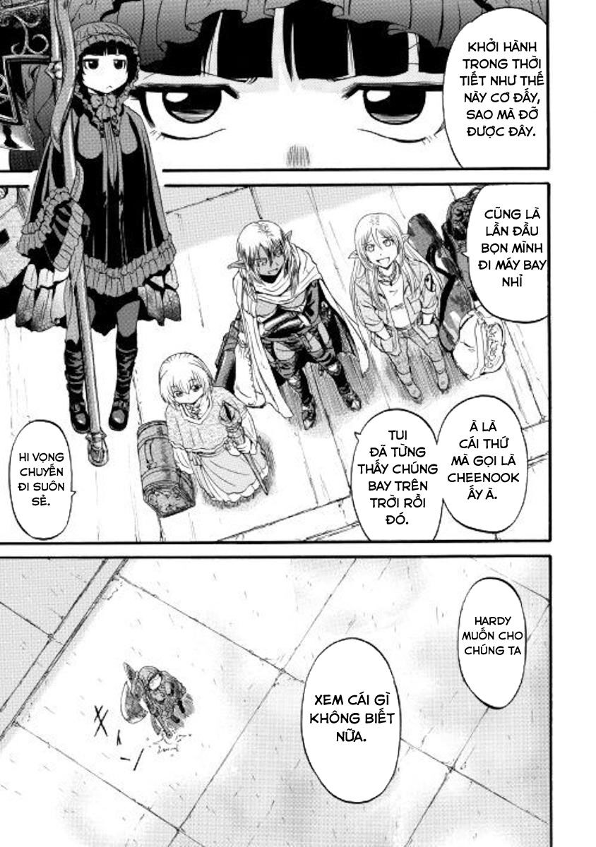Cánh Cổng Hư Không Sau Bóng Tối Chapter 92 - Trang 2