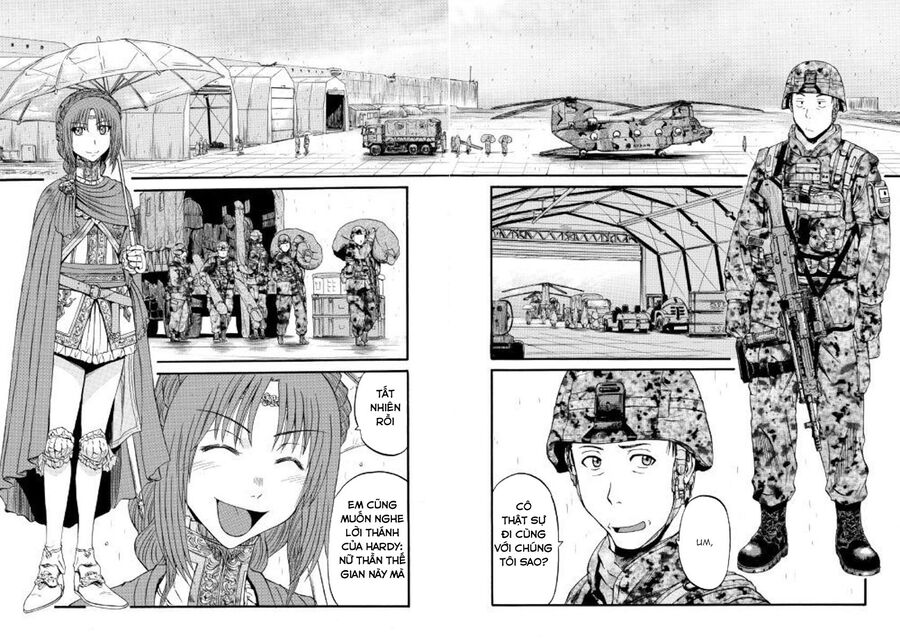 Cánh Cổng Hư Không Sau Bóng Tối Chapter 92 - Trang 2