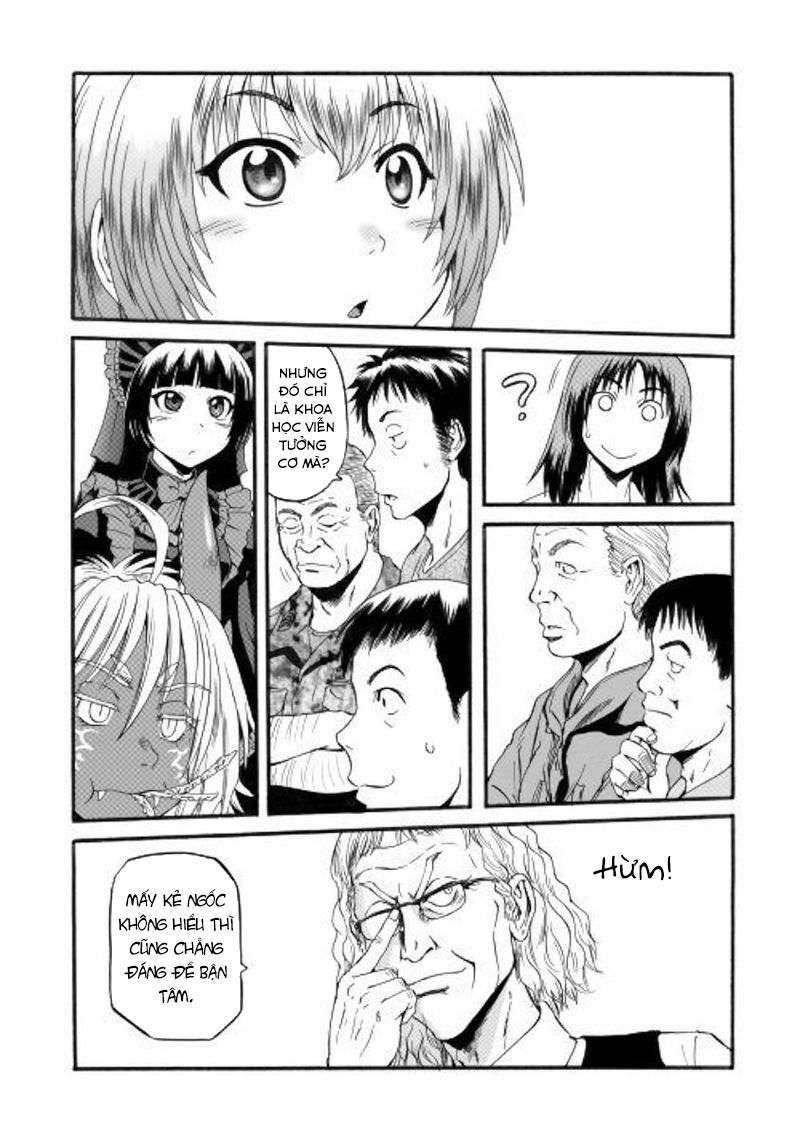 Cánh Cổng Hư Không Sau Bóng Tối Chapter 95 - Trang 2