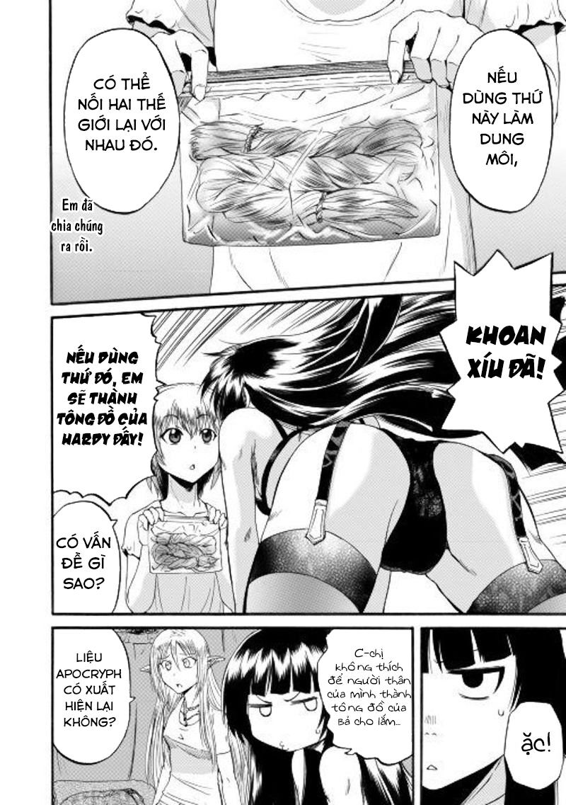 Cánh Cổng Hư Không Sau Bóng Tối Chapter 95 - Trang 2