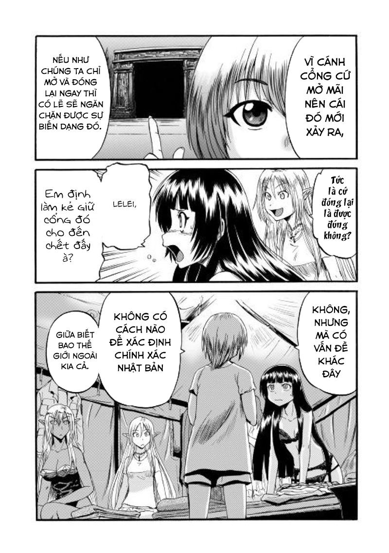 Cánh Cổng Hư Không Sau Bóng Tối Chapter 95 - Trang 2