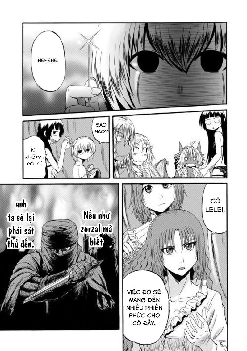 Cánh Cổng Hư Không Sau Bóng Tối Chapter 95 - Trang 2