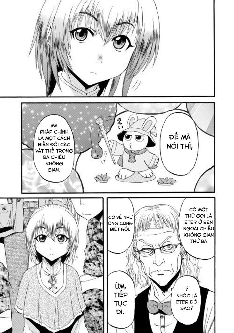 Cánh Cổng Hư Không Sau Bóng Tối Chapter 95 - Trang 2