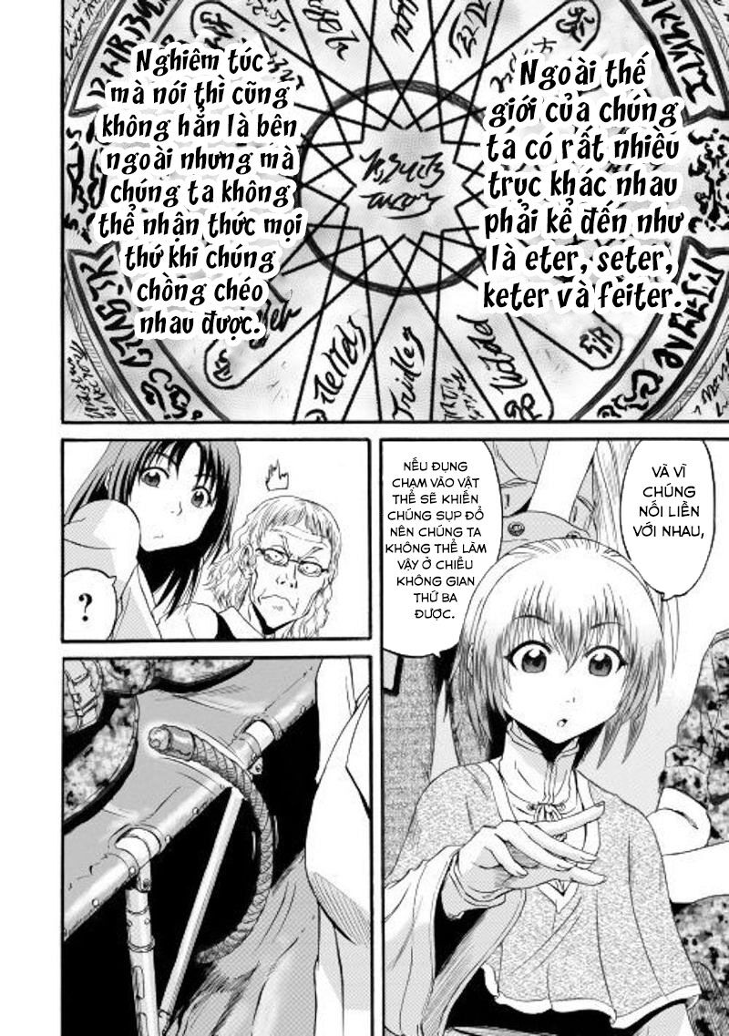 Cánh Cổng Hư Không Sau Bóng Tối Chapter 95 - Trang 2