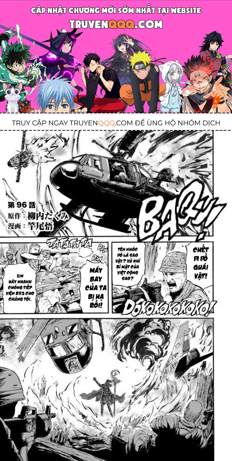 Cánh Cổng Hư Không Sau Bóng Tối Chapter 96 - Trang 2