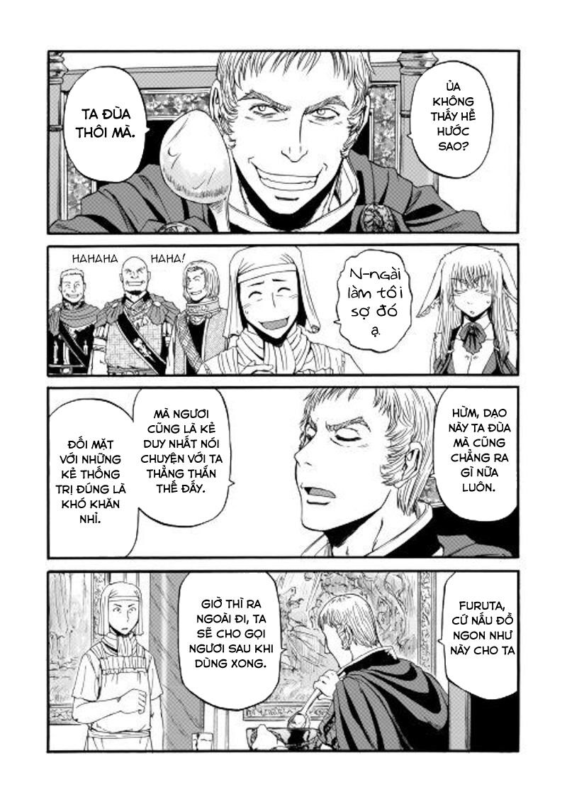 Cánh Cổng Hư Không Sau Bóng Tối Chapter 96 - Trang 2