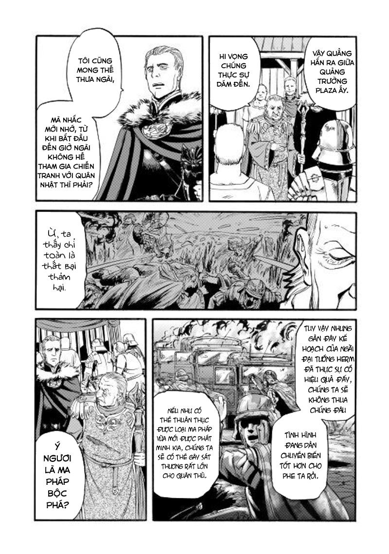 Cánh Cổng Hư Không Sau Bóng Tối Chapter 97 - Trang 2