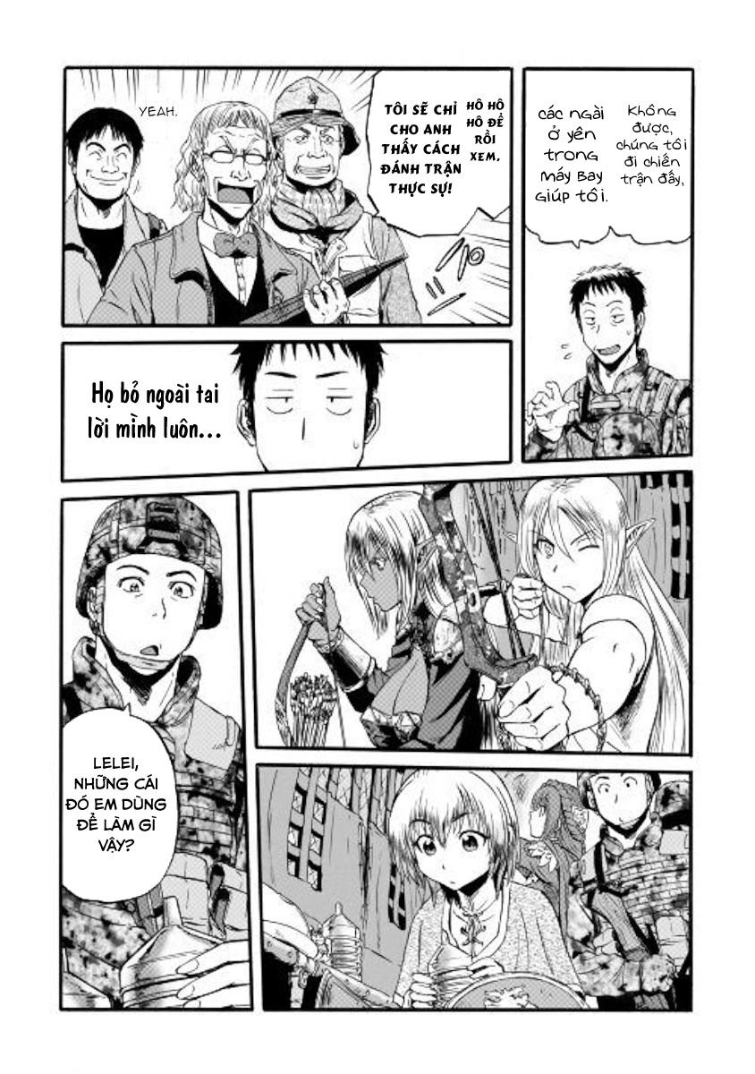 Cánh Cổng Hư Không Sau Bóng Tối Chapter 98 - Trang 2