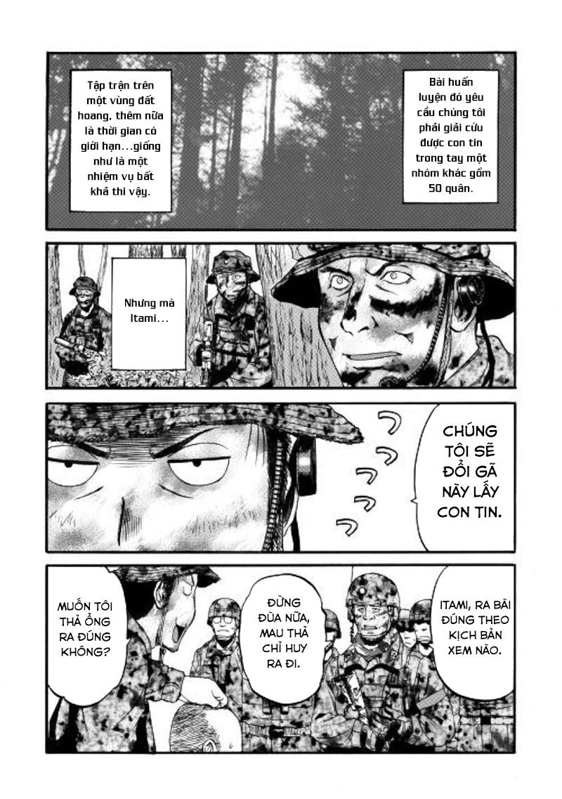 Cánh Cổng Hư Không Sau Bóng Tối Chapter 99 - Trang 2