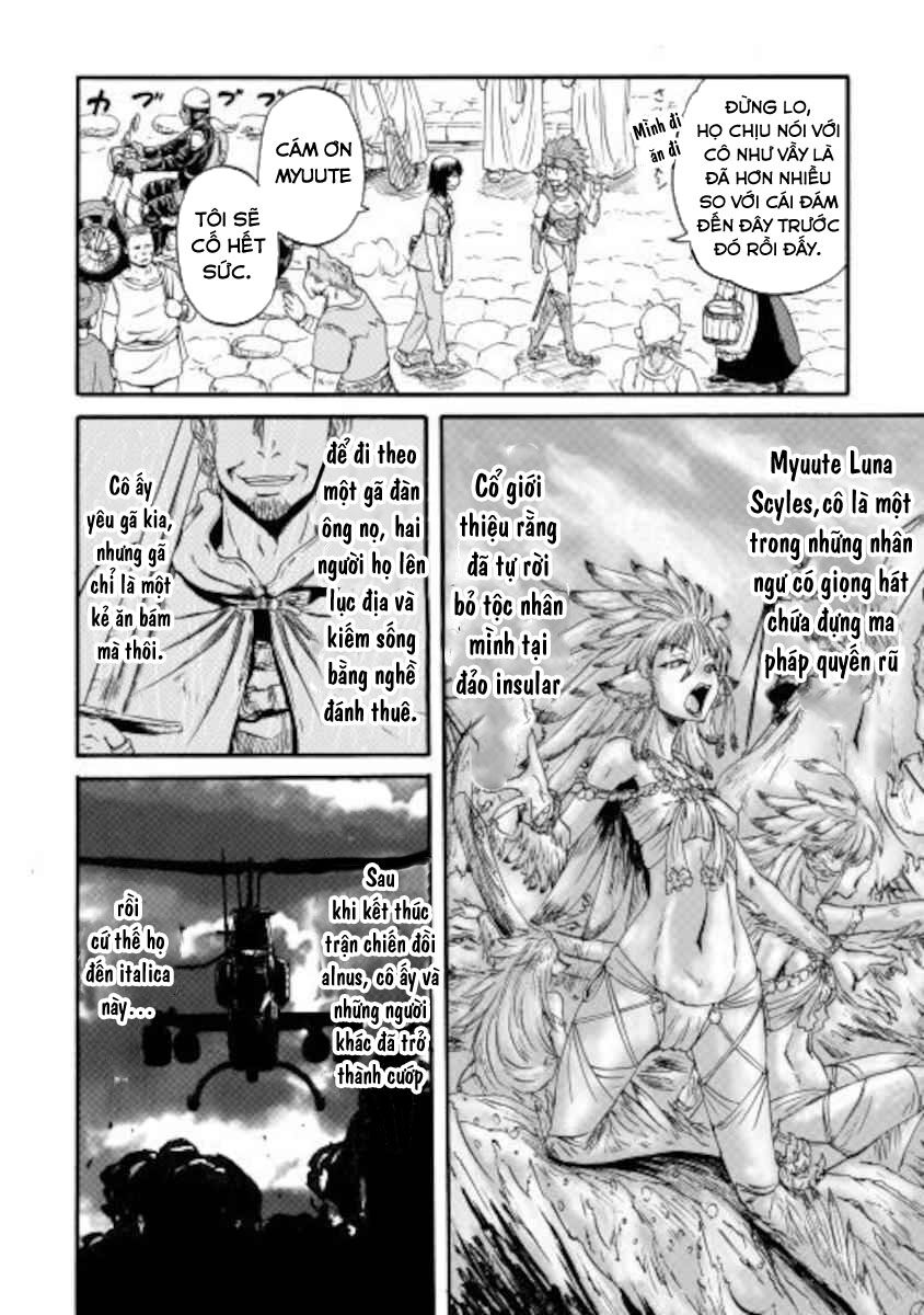 Cánh Cổng Hư Không Sau Bóng Tối Chapter 99.5 - Trang 2