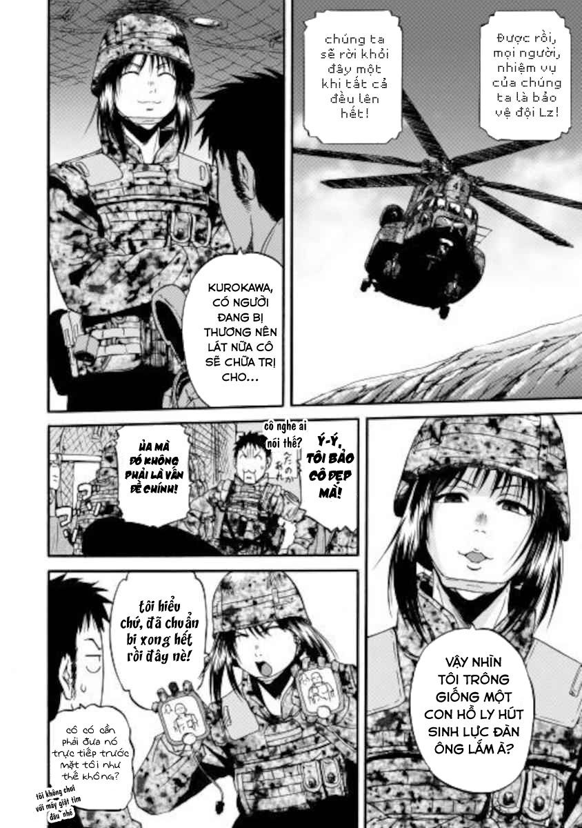 Cánh Cổng Hư Không Sau Bóng Tối Chapter 101.1 - Trang 2