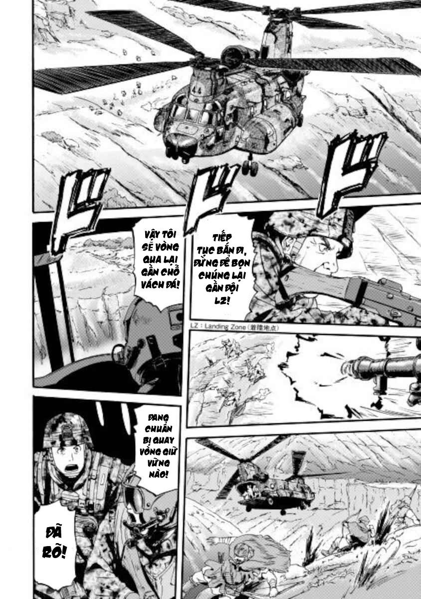 Cánh Cổng Hư Không Sau Bóng Tối Chapter 101.1 - Trang 2