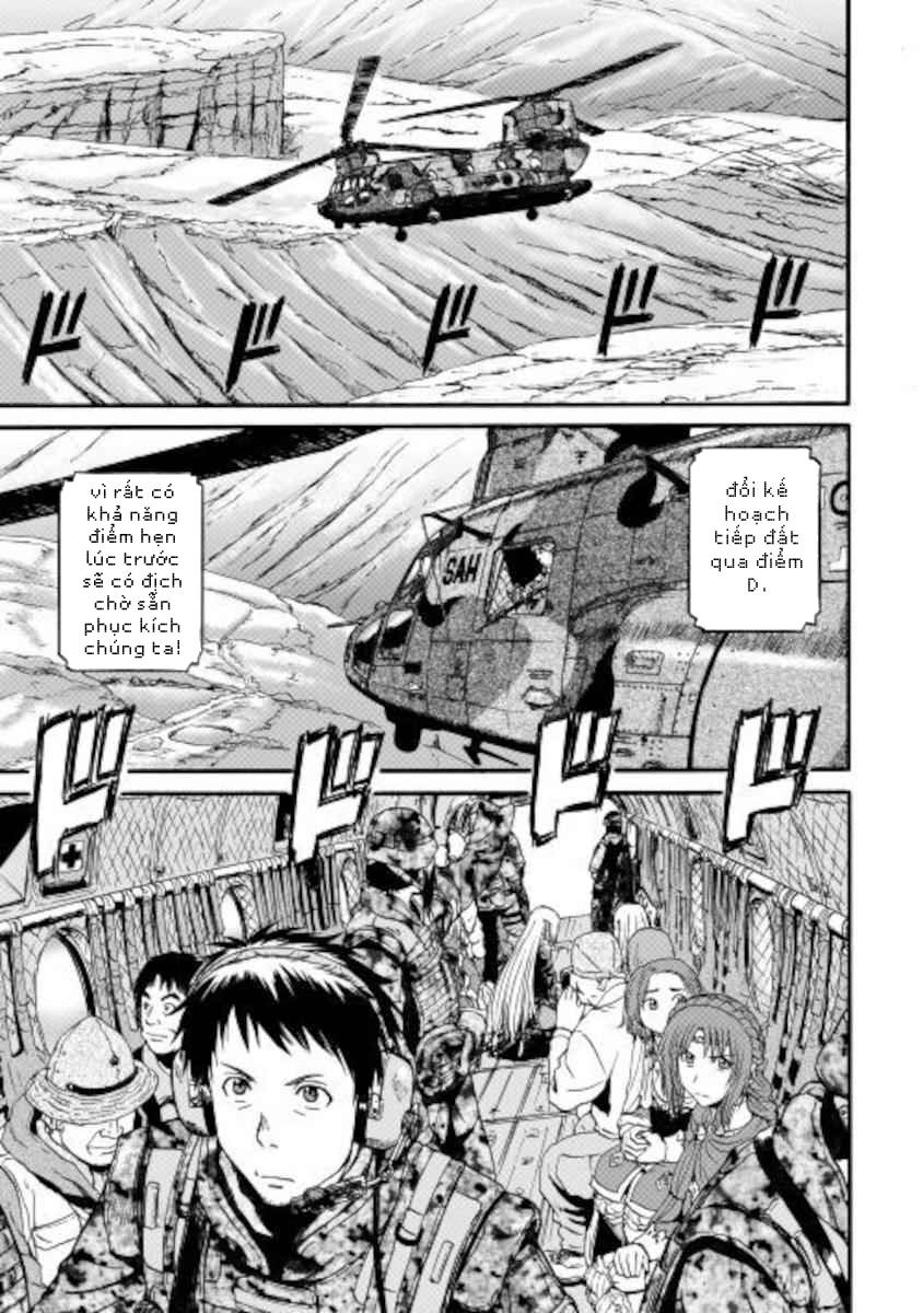 Cánh Cổng Hư Không Sau Bóng Tối Chapter 101.1 - Trang 2