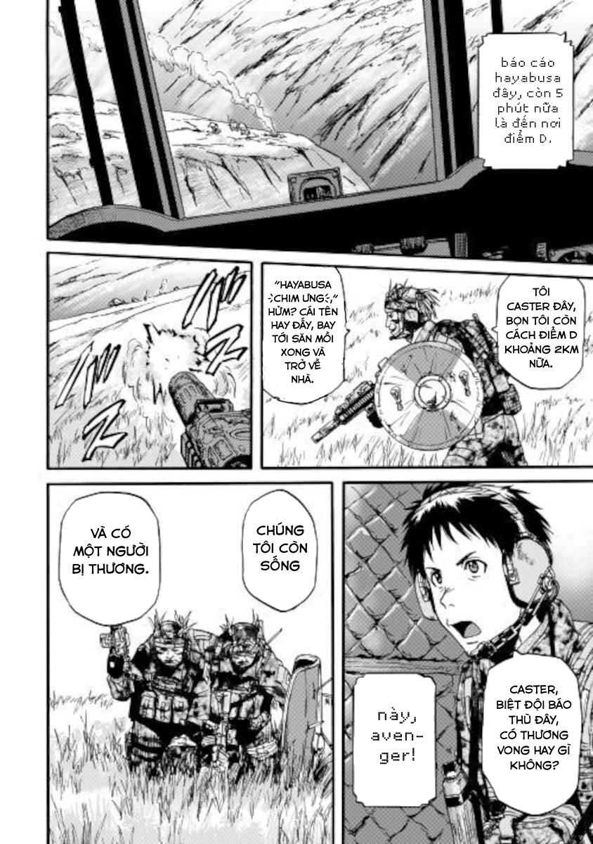 Cánh Cổng Hư Không Sau Bóng Tối Chapter 101.1 - Trang 2