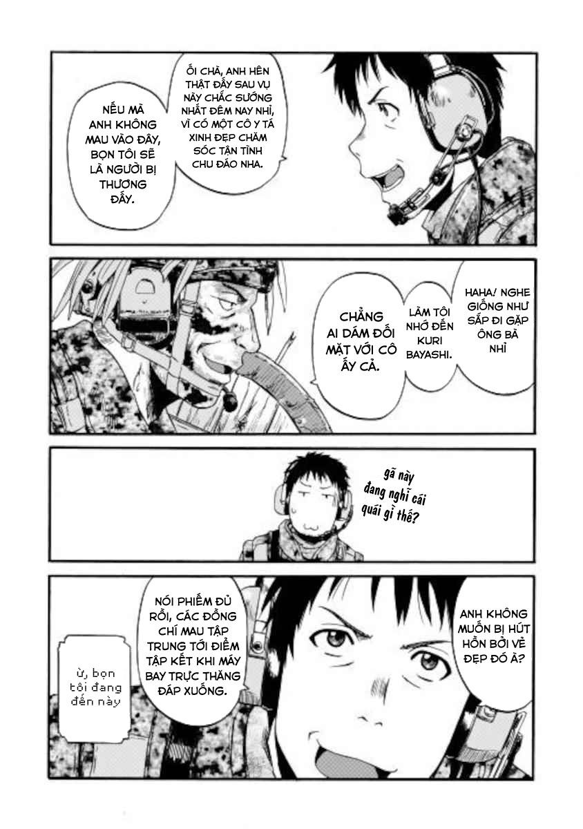 Cánh Cổng Hư Không Sau Bóng Tối Chapter 101.1 - Trang 2