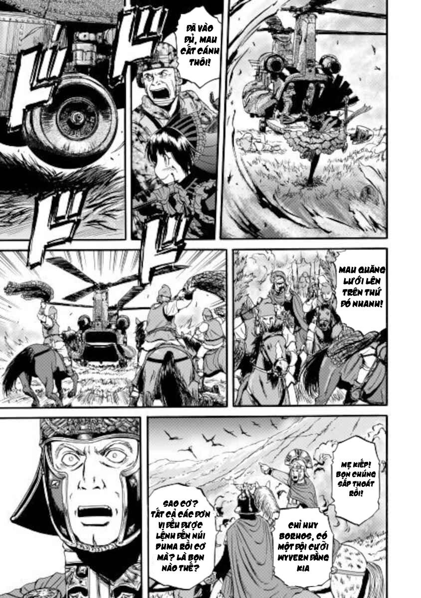 Cánh Cổng Hư Không Sau Bóng Tối Chapter 101.2 - Trang 2