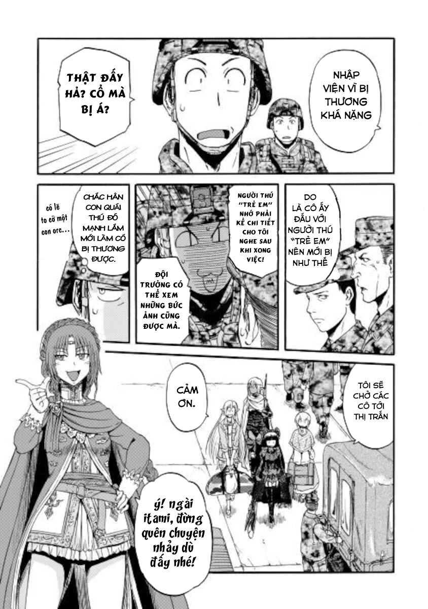 Cánh Cổng Hư Không Sau Bóng Tối Chapter 102 - Trang 2