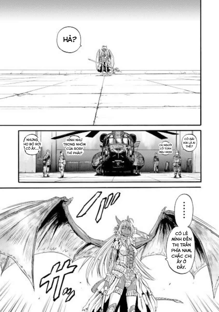 Cánh Cổng Hư Không Sau Bóng Tối Chapter 102 - Trang 2