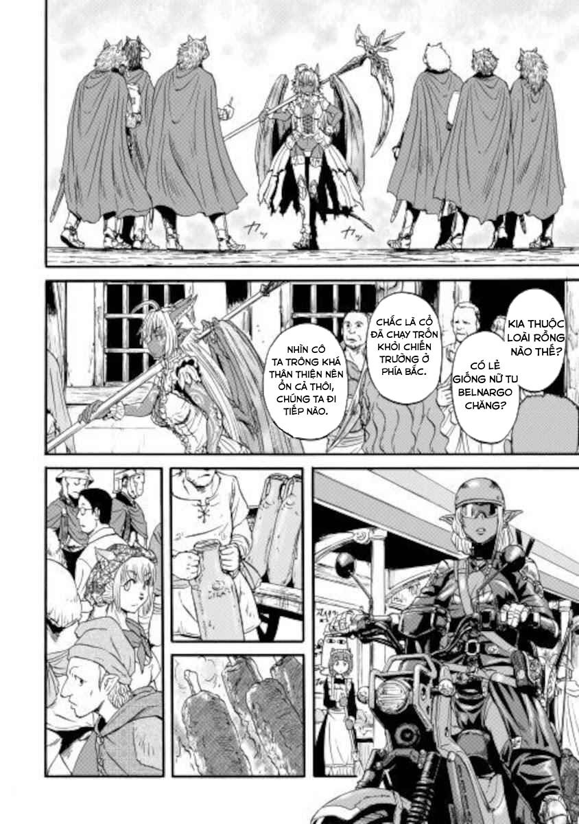 Cánh Cổng Hư Không Sau Bóng Tối Chapter 102 - Trang 2