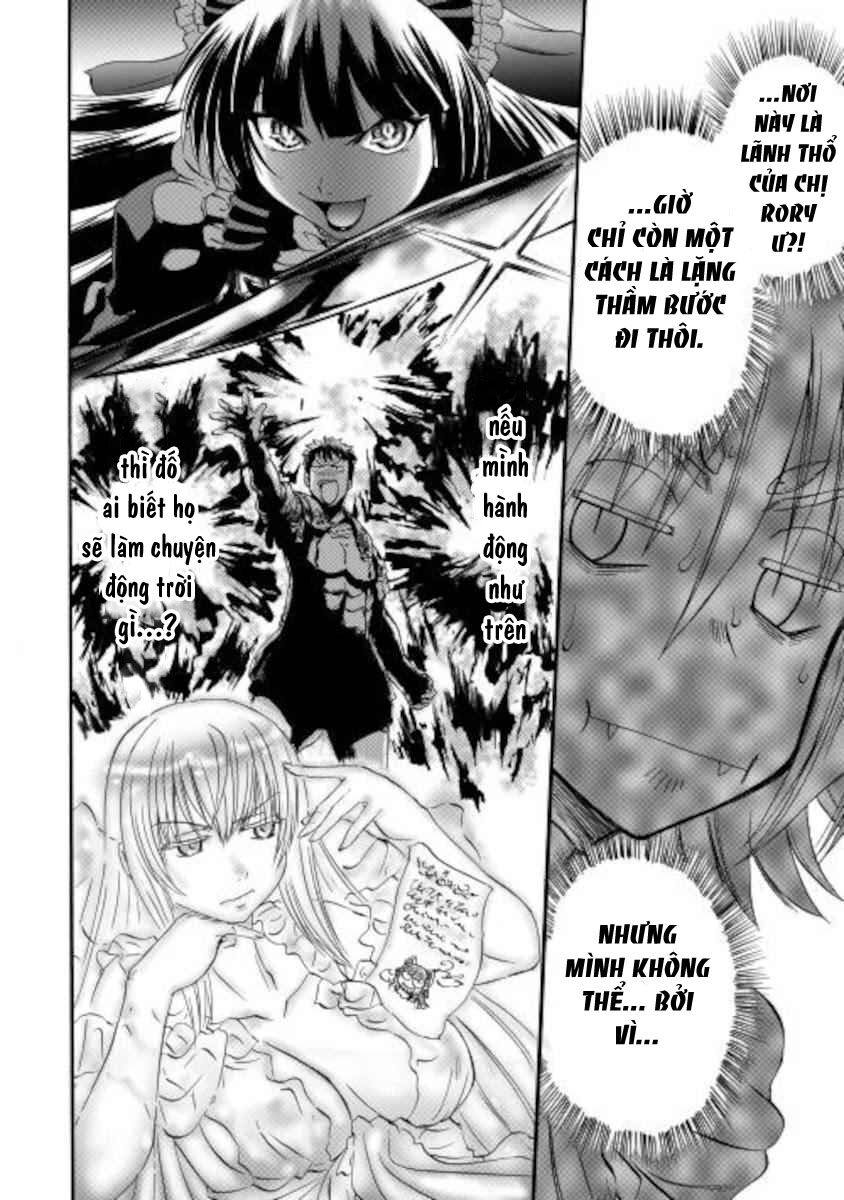 Cánh Cổng Hư Không Sau Bóng Tối Chapter 102 - Trang 2