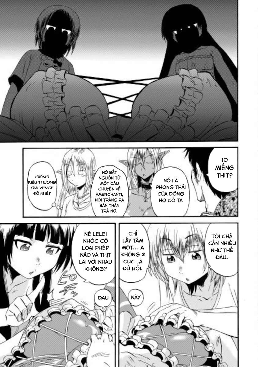 Cánh Cổng Hư Không Sau Bóng Tối Chapter 102 - Trang 2
