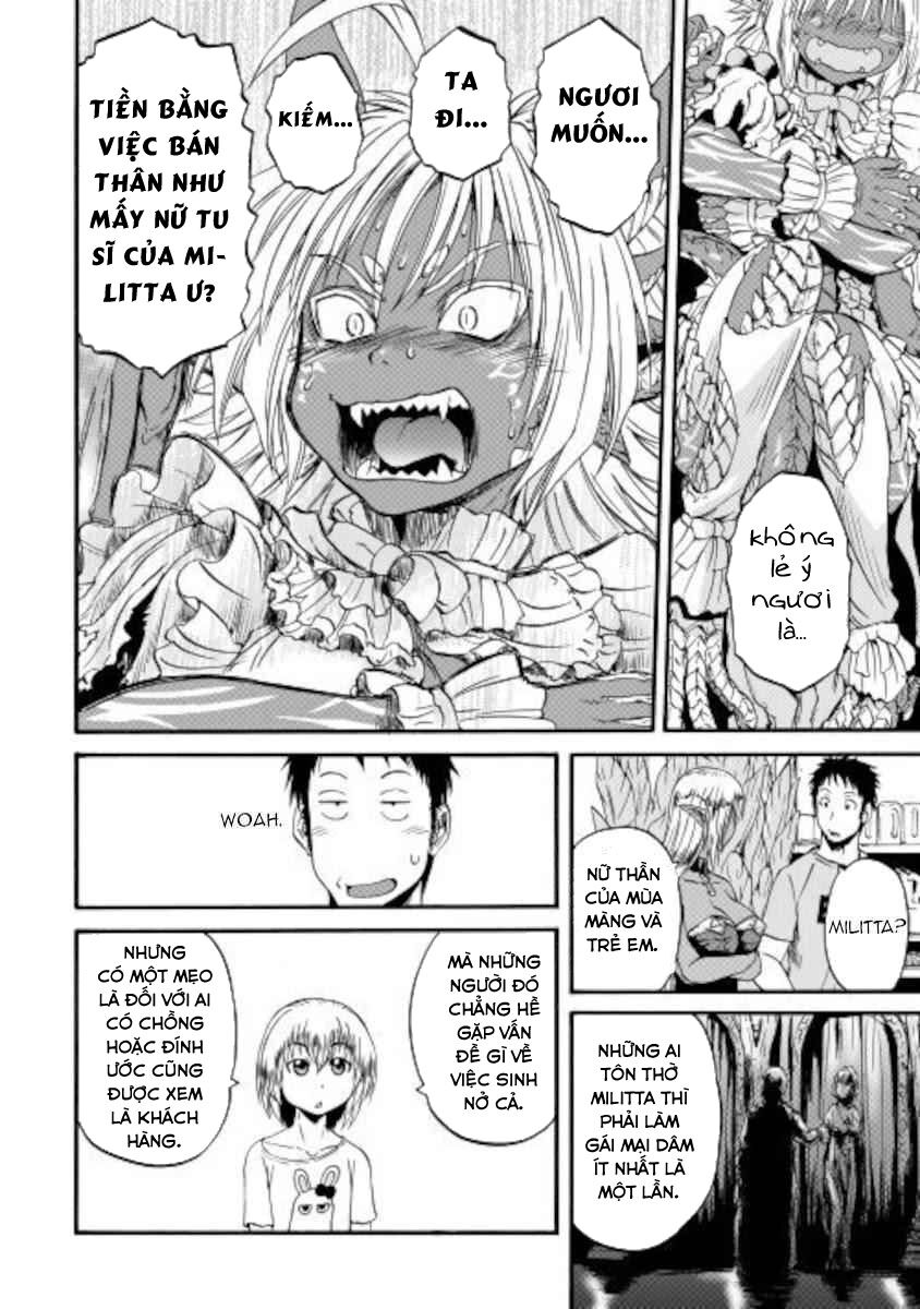 Cánh Cổng Hư Không Sau Bóng Tối Chapter 102 - Trang 2