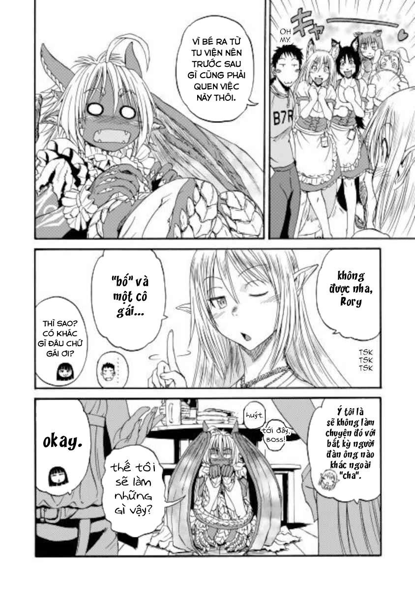 Cánh Cổng Hư Không Sau Bóng Tối Chapter 102 - Trang 2