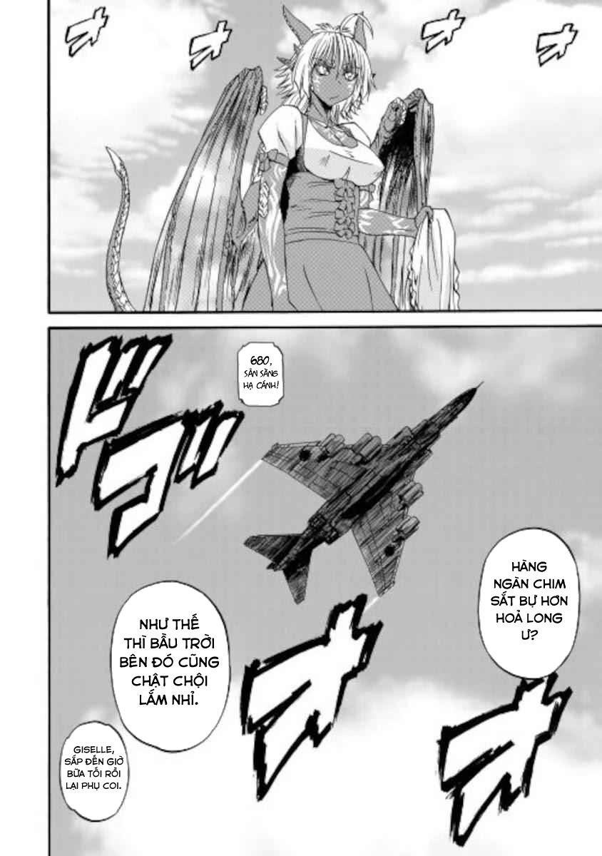 Cánh Cổng Hư Không Sau Bóng Tối Chapter 104 - Trang 2