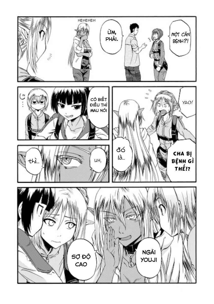 Cánh Cổng Hư Không Sau Bóng Tối Chapter 105 - Trang 2