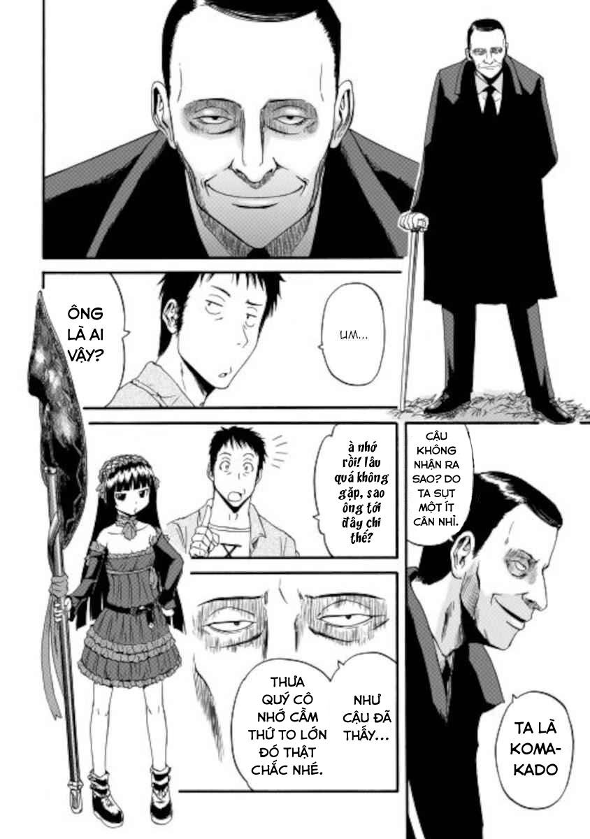 Cánh Cổng Hư Không Sau Bóng Tối Chapter 105 - Trang 2