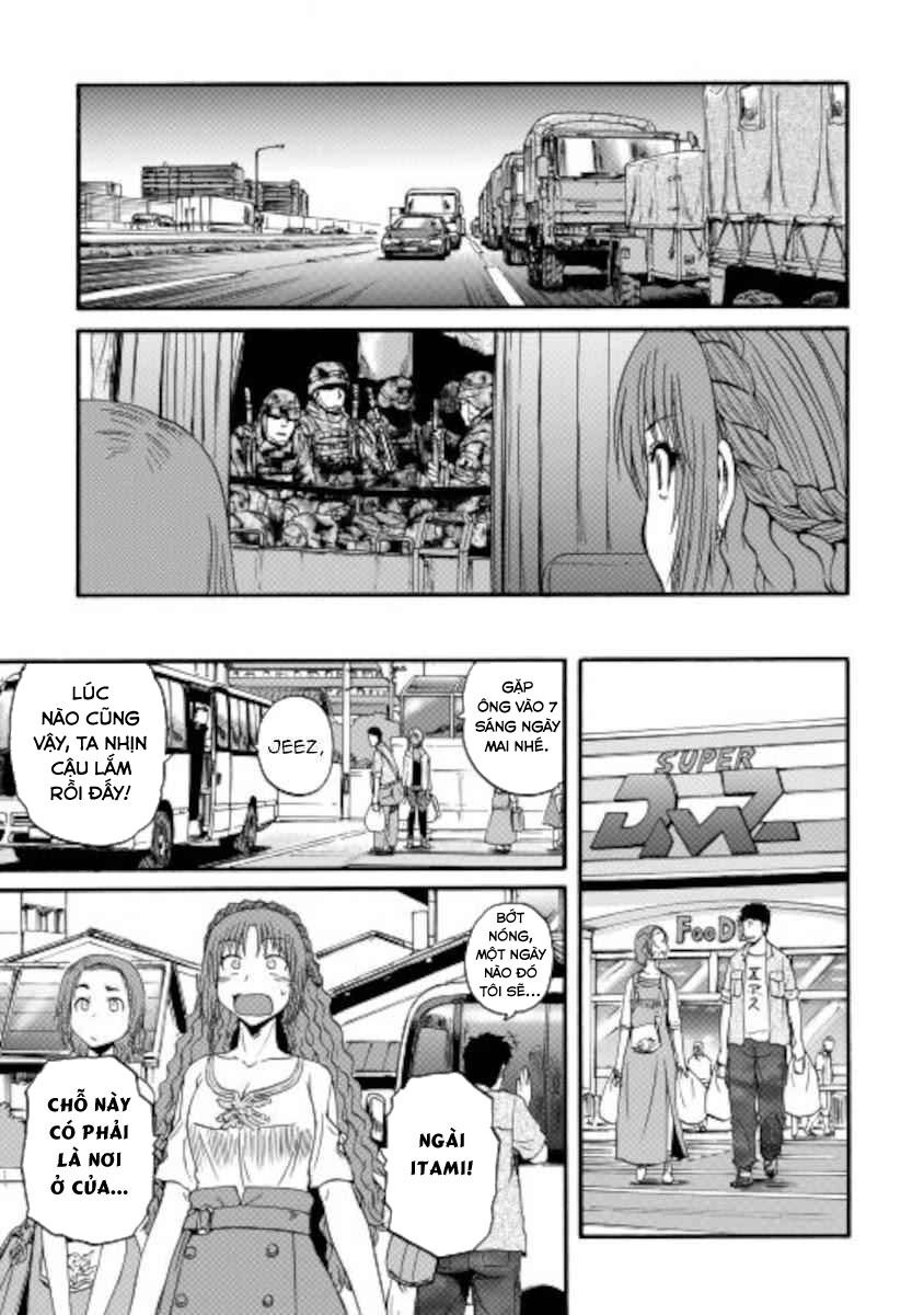 Cánh Cổng Hư Không Sau Bóng Tối Chapter 105 - Trang 2